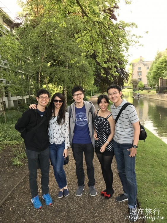 英國劍橋 國王學院/皇后學院參觀 來看牛頓蘋果樹