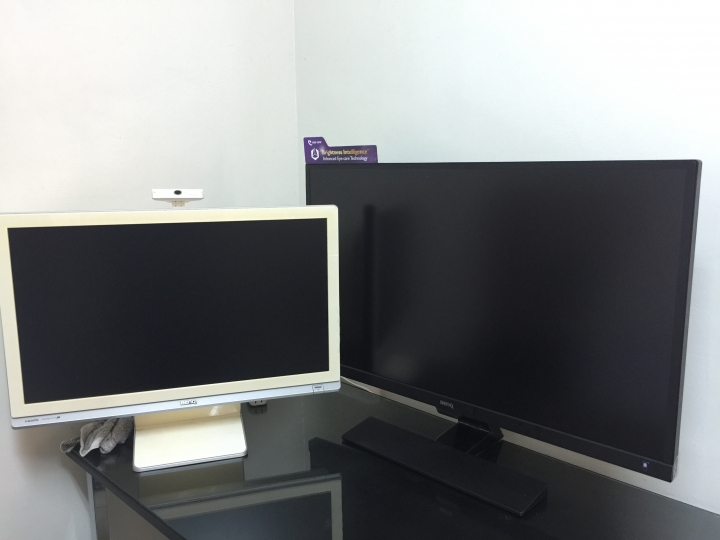 BenQ EW3270ZL 多訊號輸入時會出現雜訊