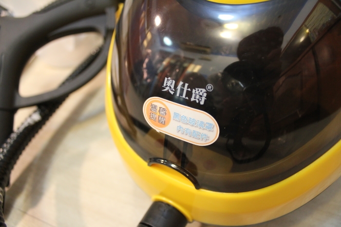 【開箱文】令人驚嘆~居家健康守護神~過年清潔 打掃神器!〔奧仕爵SC115高壓蒸氣清洗機〕