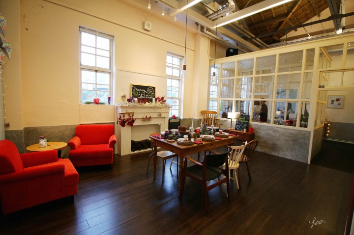 Starbucks At home 耶誕居家星體驗展 -台北中正 聖誕節讓我們這樣溫馨一起過好嗎?華山文創園區(2017.11.03-2017.11.30)