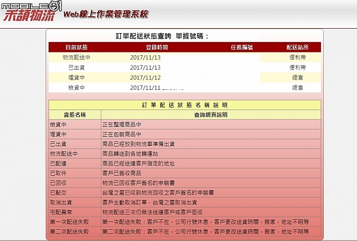 台灣之星之188 物流便利帶....