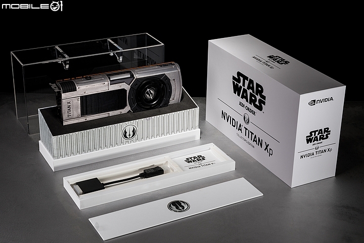 NVIDIA聯手Star Wars推出限量版Collector’s Edition NVIDIA TITAN Xp顯示卡