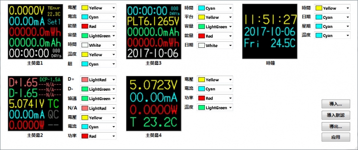 具備電腦連線PD監聽的Kotomi Premium USB電壓電流表