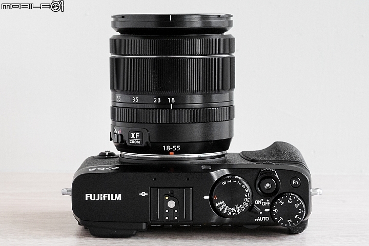 以下犯上 規格超載‧FUJIFILM X-E3 評測報告！