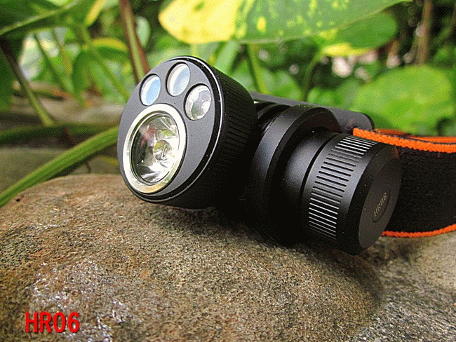 HR06 三角戀情~USB磁吸充電多用型艷麗頭燈