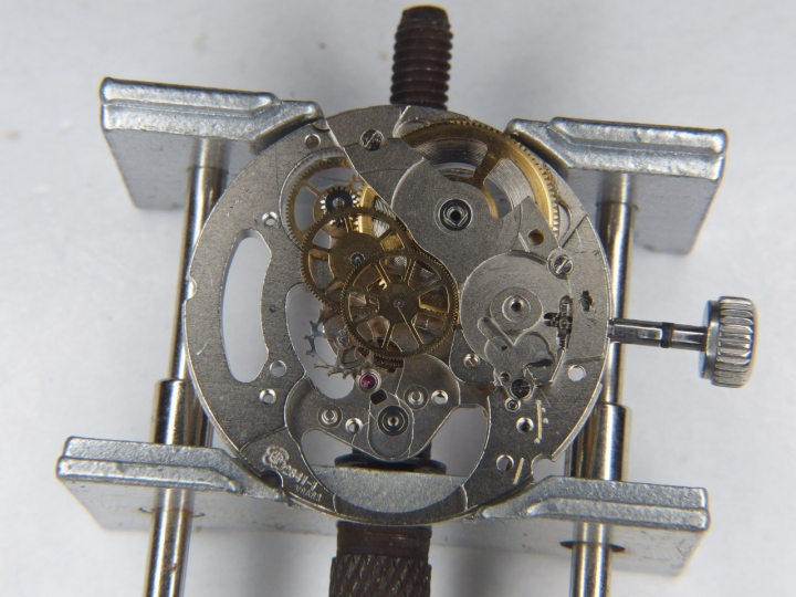 自娛玩修錶 - Swatch Body & Soul (cal. 2841-1)