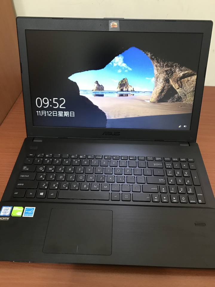 ASUSPRO P2530UJ 簡單開箱