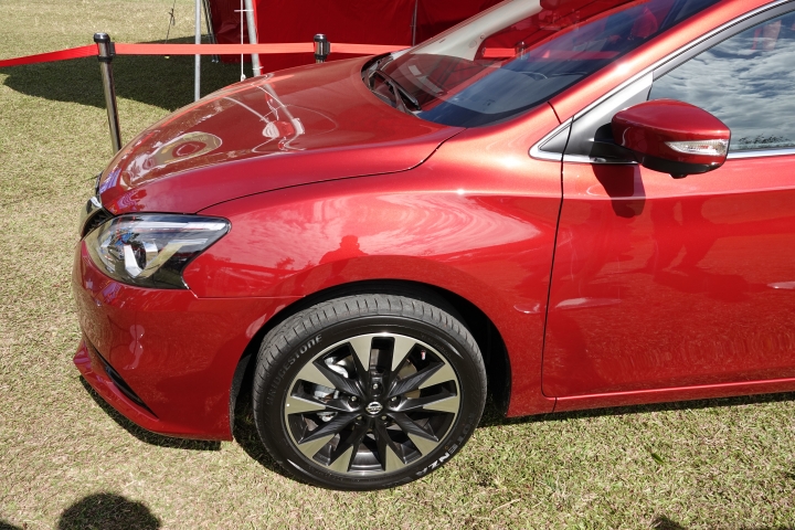 Nissan大自然嬉遊記之遇到改款Sentra