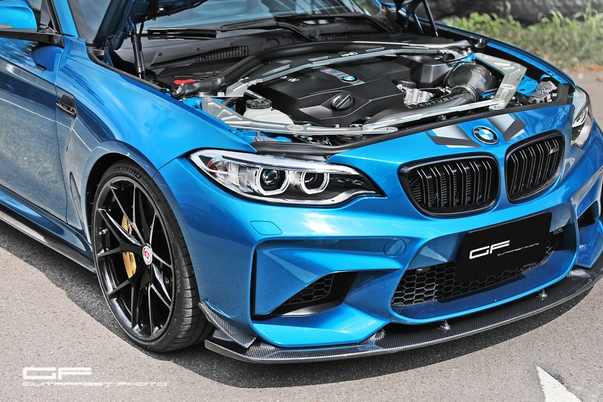 --還要更猛-- BMW F87 M2 緊繃特色改裝記錄