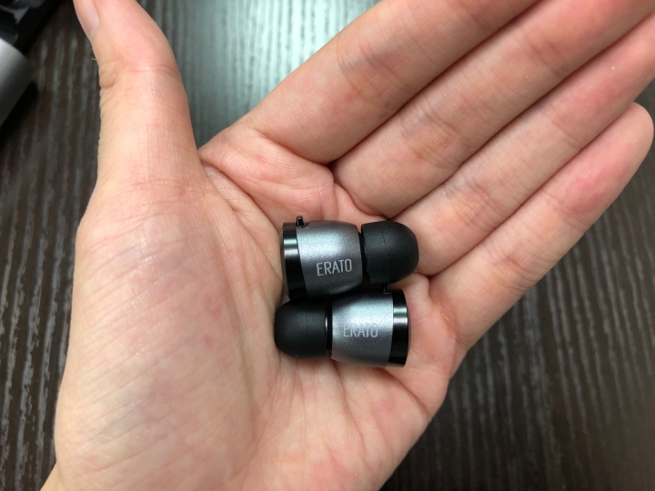 運動用藍牙耳機Erato Apollo 7開箱