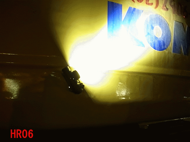 HR06 三角戀情~USB磁吸充電多用型艷麗頭燈