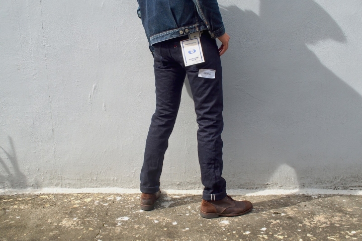 【開箱】 TANUKI-IDS1 INDIGO X INDIGO 15OZ SLIM