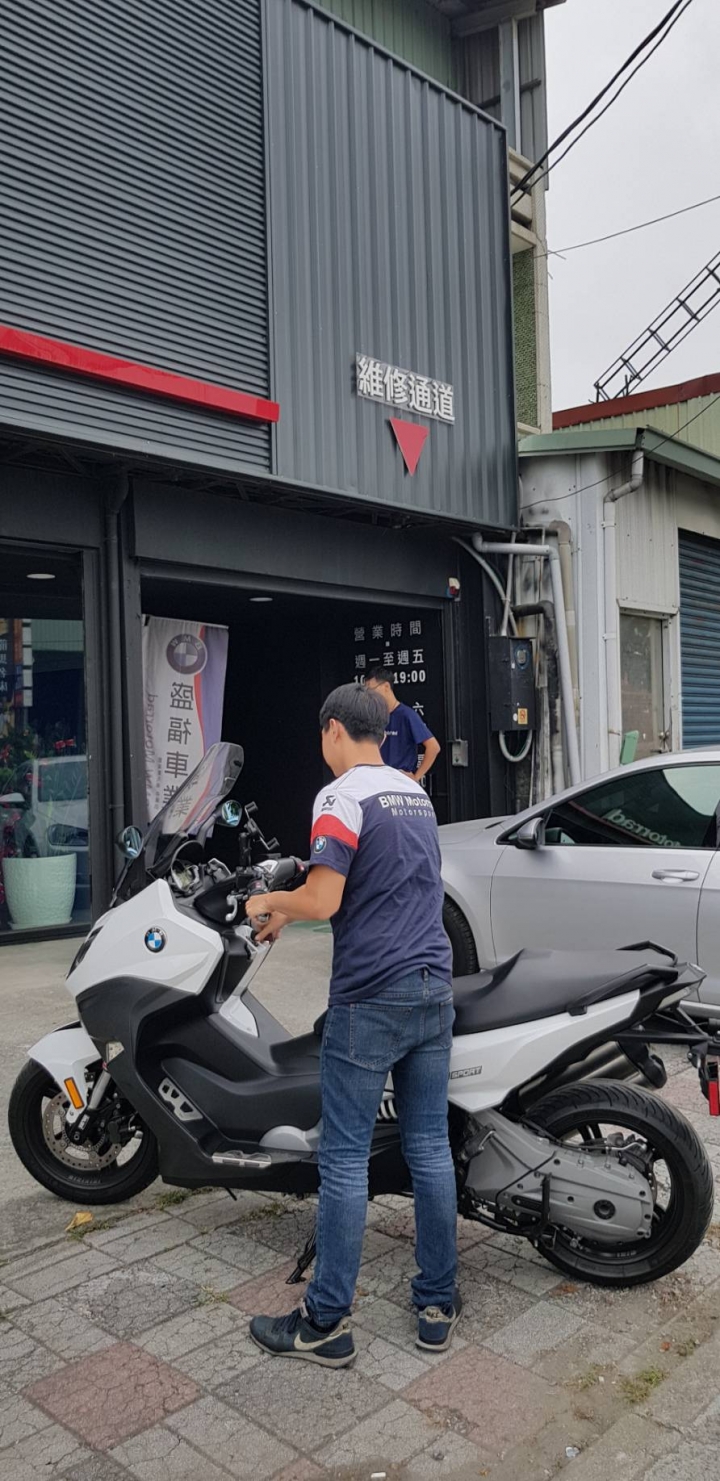 BMWc650 sport 2萬公里分享