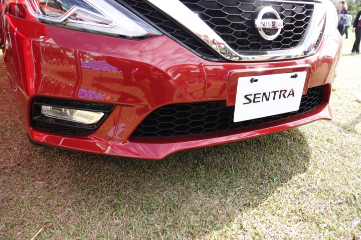 Nissan大自然嬉遊記之遇到改款Sentra