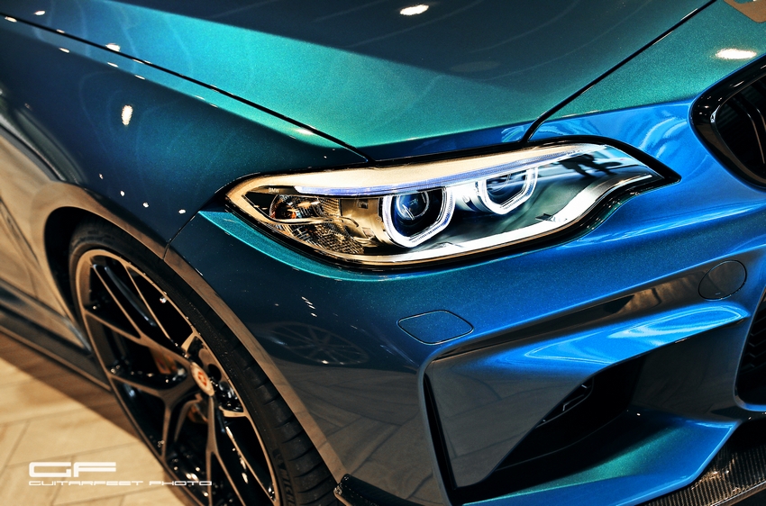 --還要更猛-- BMW F87 M2 緊繃特色改裝記錄
