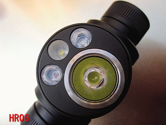 HR06 三角戀情~USB磁吸充電多用型艷麗頭燈