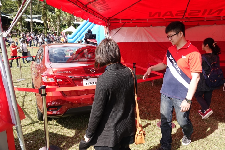 Nissan大自然嬉遊記之遇到改款Sentra