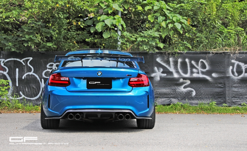 --還要更猛-- BMW F87 M2 緊繃特色改裝記錄