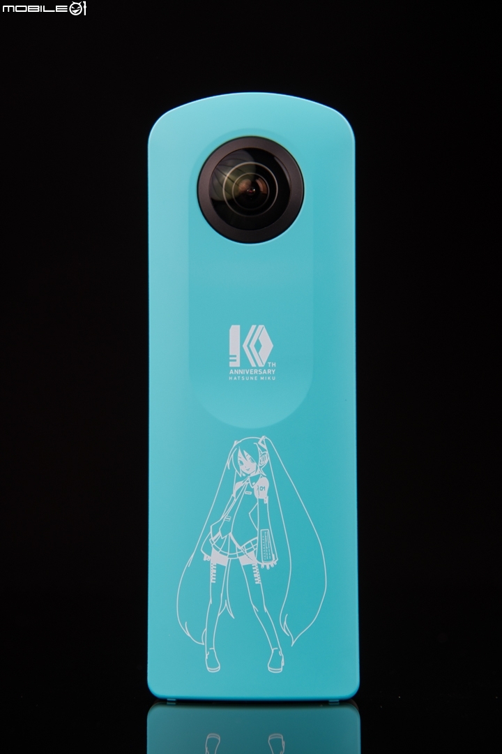 【開箱】Ricoh Theta SC初音未來特別紀念版！全球限量3939套