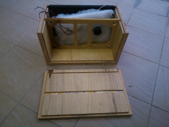 Mordaunt Short MS30 speaker cabinet DIY