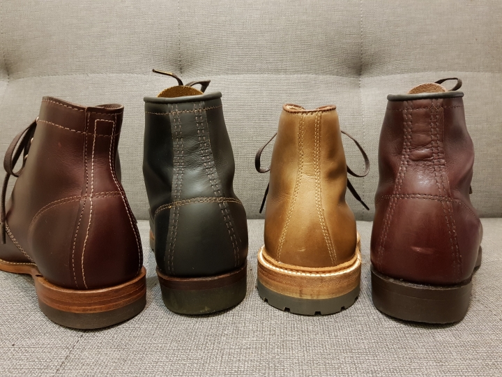 Alden red wing Wolverine 1000 Mile 開箱之我發誓今年不再買靴!!!