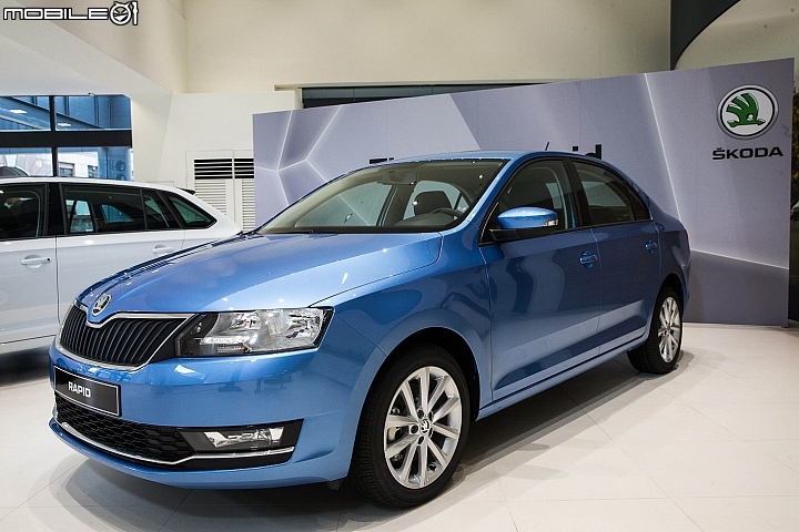 【2018台北車展預覽】Skoda Rapid小改款加雙模站台，車展福利社第三彈報到！