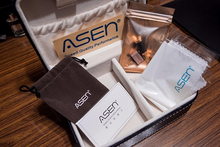 人生第一支CIEM 《ASEN AE-M2》