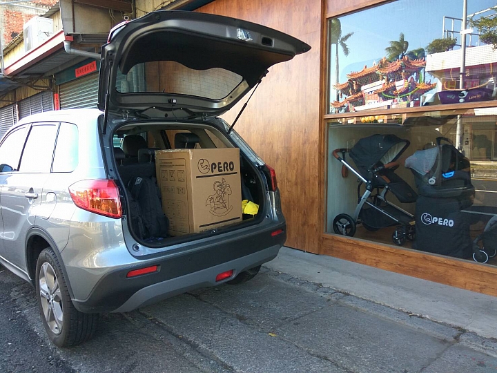 CP值超高,八千塊有找ISOFIX/安全帶兩用 Pero Luce90安全座椅