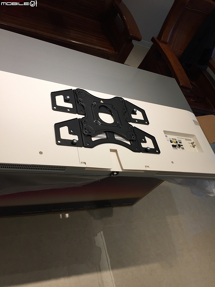 我家也有OLED了!LG OLED55B7T報到!