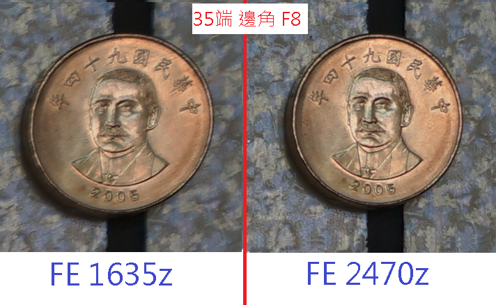 FE1635z VS FE2470z (24 & 35端)