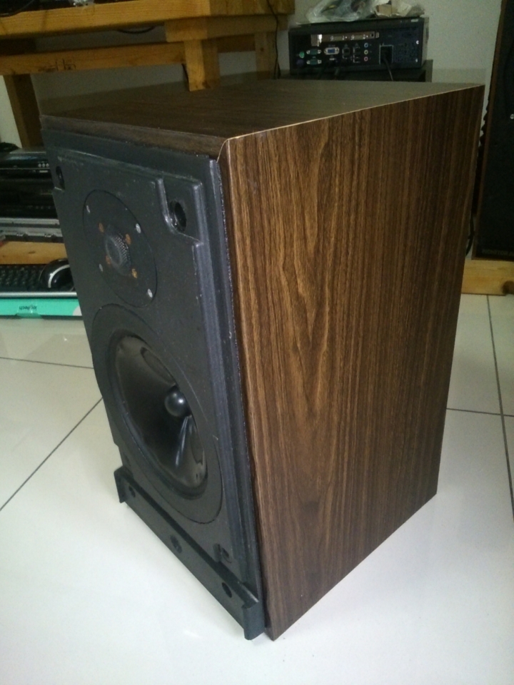 Mordaunt Short MS30 speaker cabinet DIY