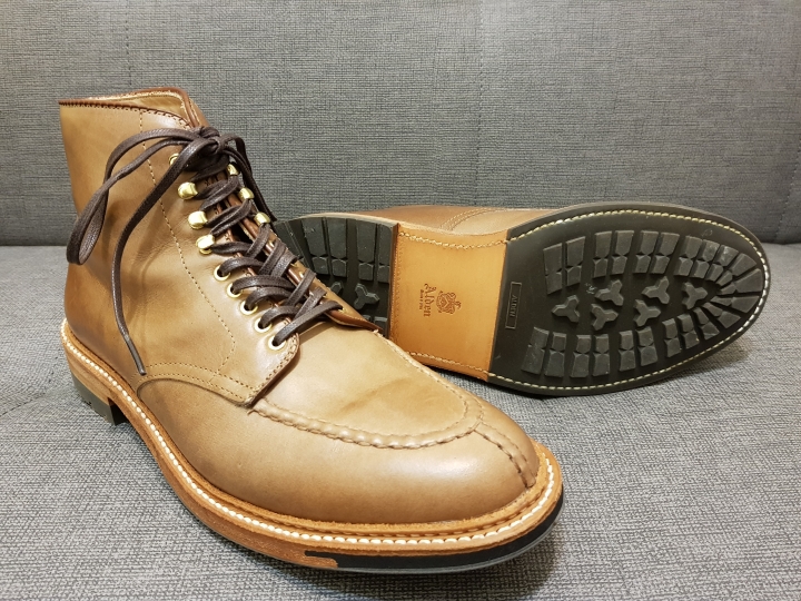 Alden red wing Wolverine 1000 Mile 開箱之我發誓今年不再買靴!!!