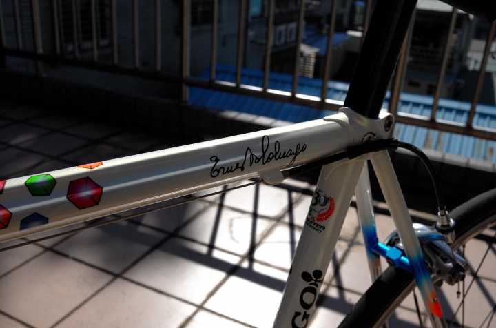 Colnago master 30週年 Mapei 鋼管車