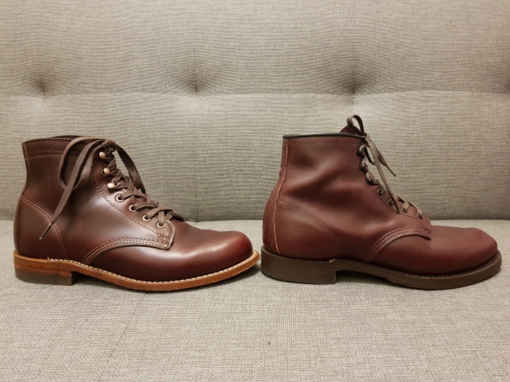 Alden red wing Wolverine 1000 Mile 開箱之我發誓今年不再買靴!!!