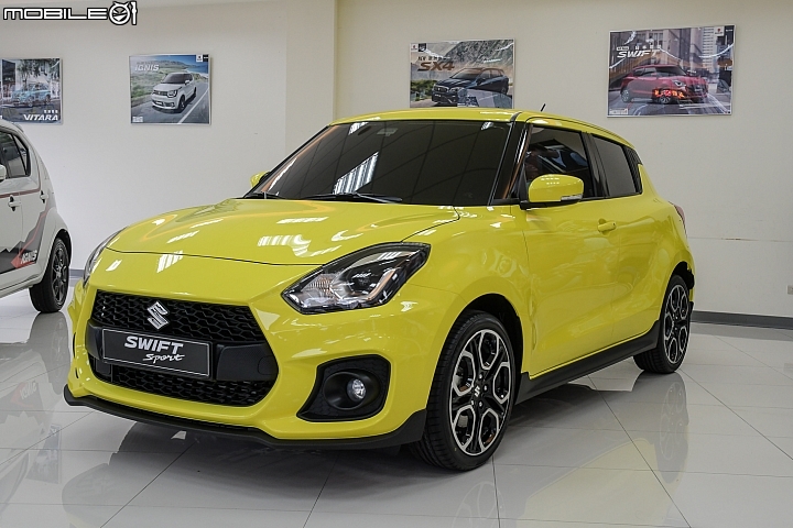 【2018台北車展預覽】Suzuki車展彩蛋Swift Sport提前引爆,小惡魔福利社連彈登場
