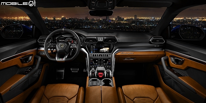 【海外情報】剽悍SSUV來襲! Lamborghini Urus正式發表