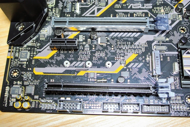 ASUS TUF B350M-PLUS GAMING 軍規主機板 UNIKO開箱測試