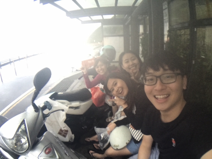 2017環島女孩夏季圓夢之旅海灘日👙~Day4