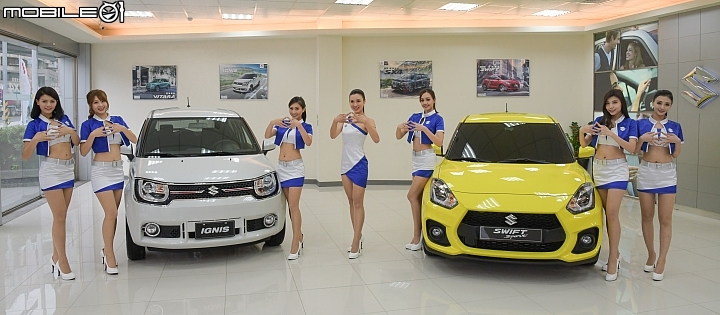 【2018台北車展預覽】Suzuki車展彩蛋Swift Sport提前引爆，小惡魔福利社連彈登場