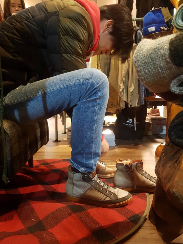Alden red wing Wolverine 1000 Mile 開箱之我發誓今年不再買靴!!!