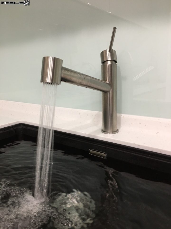 【開箱】瑞士FRANKE淨水器・結晶花崗石水槽