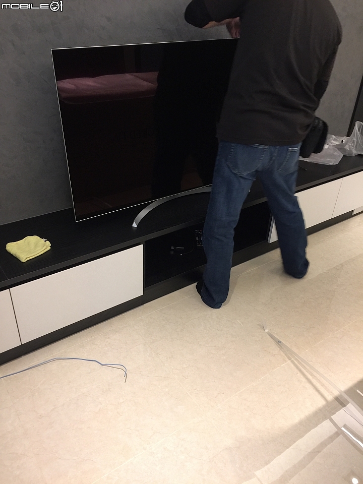 我家也有OLED了!LG OLED55B7T報到!