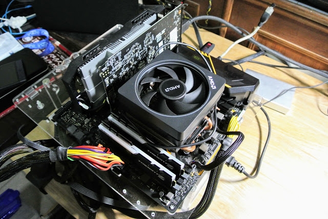 ASUS TUF B350M-PLUS GAMING 軍規主機板 UNIKO開箱測試