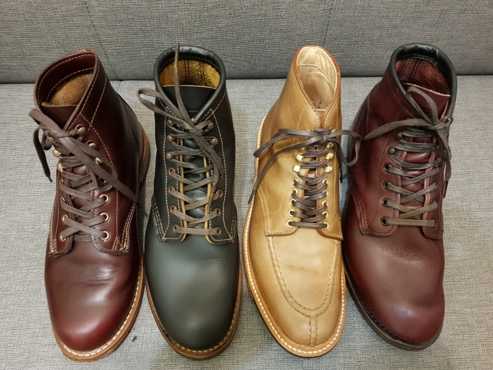 Alden red wing Wolverine 1000 Mile 開箱之我發誓今年不再買靴!!!