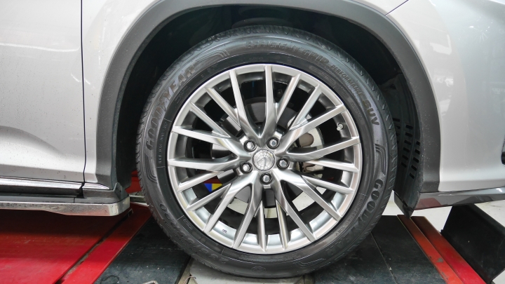C/P值的王者 固特異 Efficientgrip Performance SUV- EGP SUV輪胎心得分享