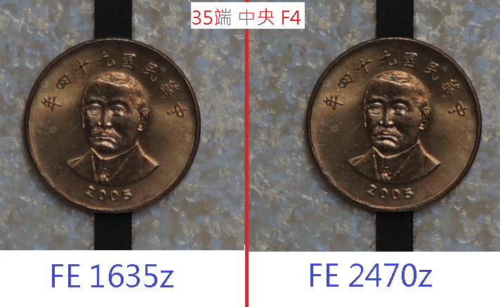 FE1635z VS FE2470z (24 & 35端)