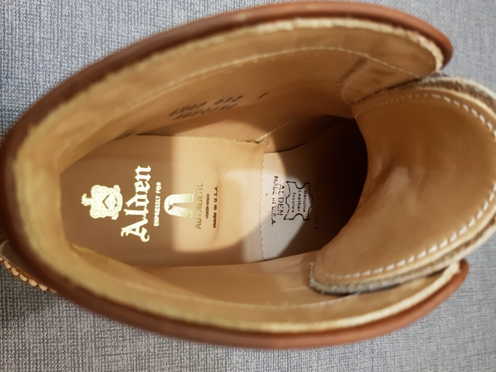Alden red wing Wolverine 1000 Mile 開箱之我發誓今年不再買靴!!!