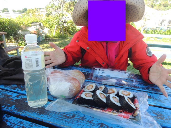 乘DIO110冬遊沖繩(請刪除本篇,按錯了)