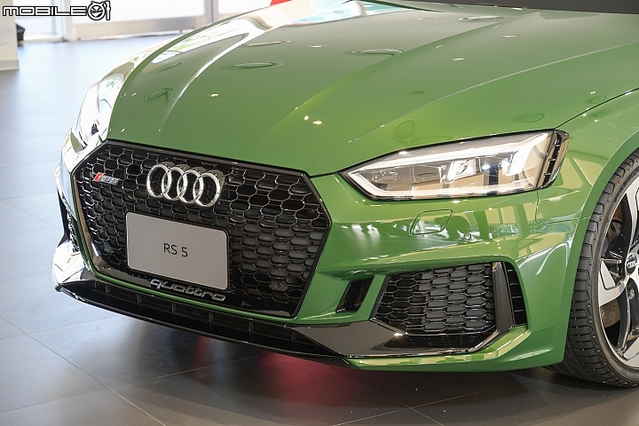 【2018台北車展預覽】Audi車展大秀RS 5登台,女神系車模同場加映