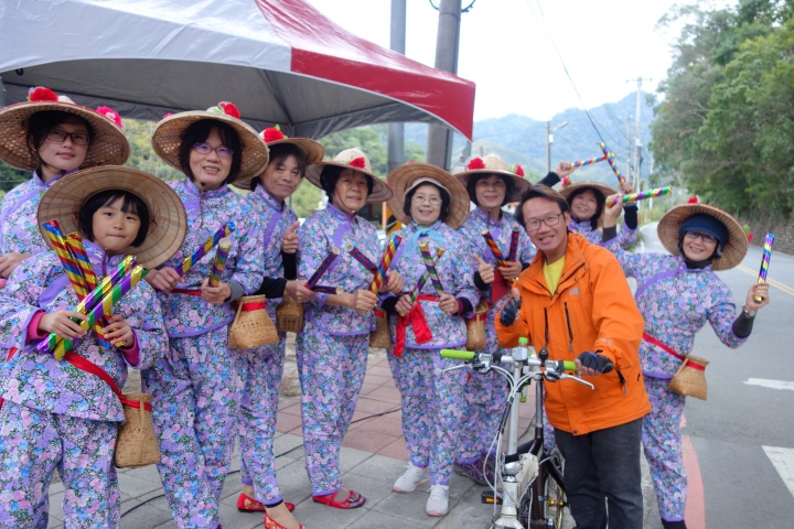 2017苗栗,仙山騎跡,獅潭100K挑戰賽,
